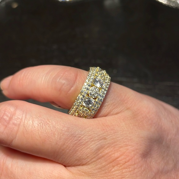 Authentic Sterling Silver Ring for men and women - Picture 1 of 5